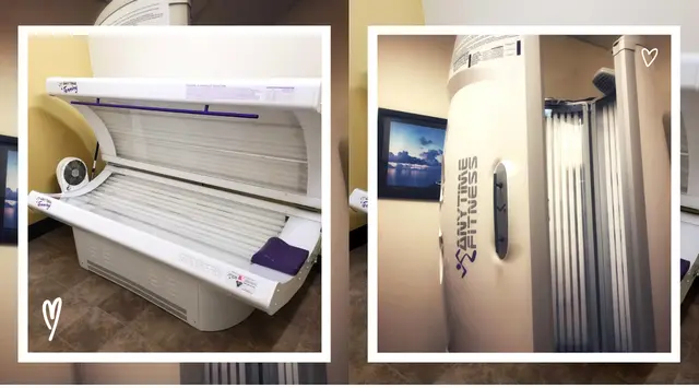 anytime fitness gym sunbed