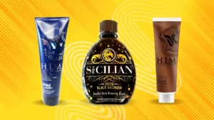 men tanning lotions