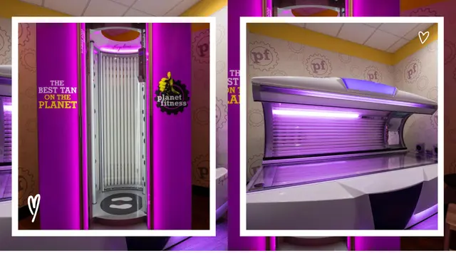 planet fitness tanning beds